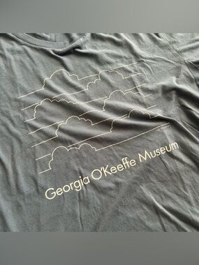 Georgia O’Keefe Museum Cloud T-shirt